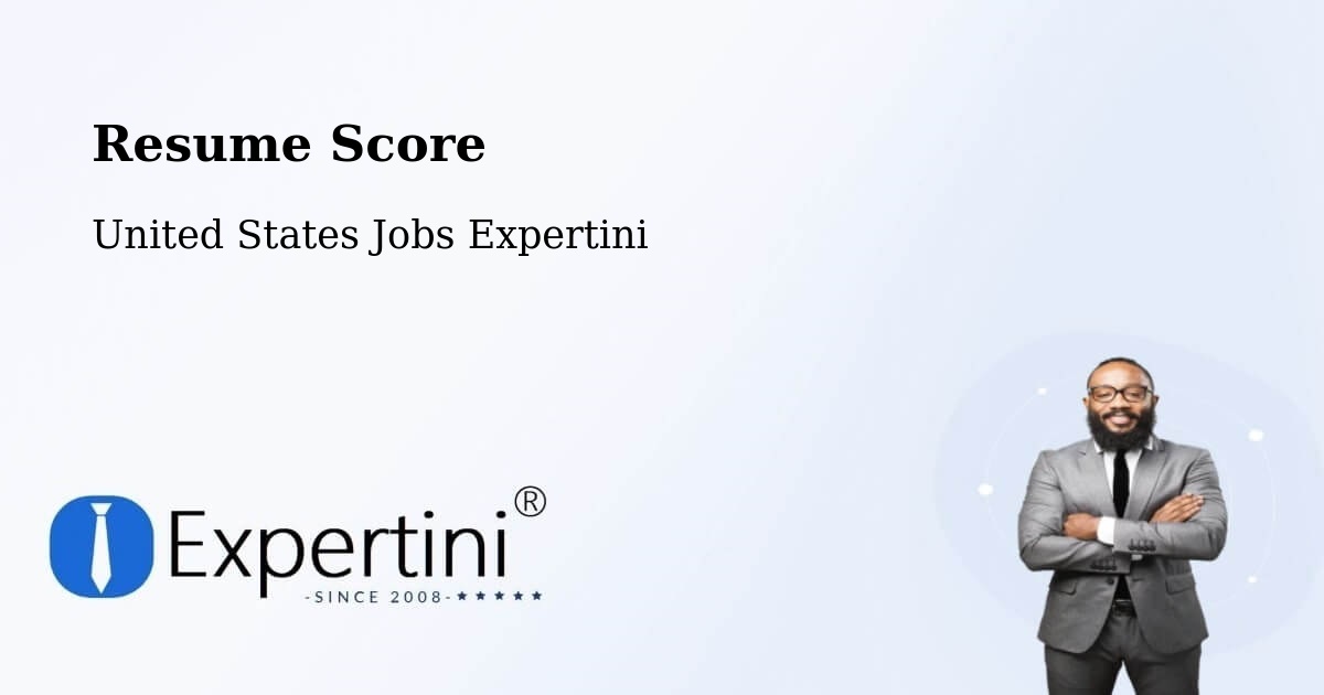 Resume Score - United States Jobs Expertini