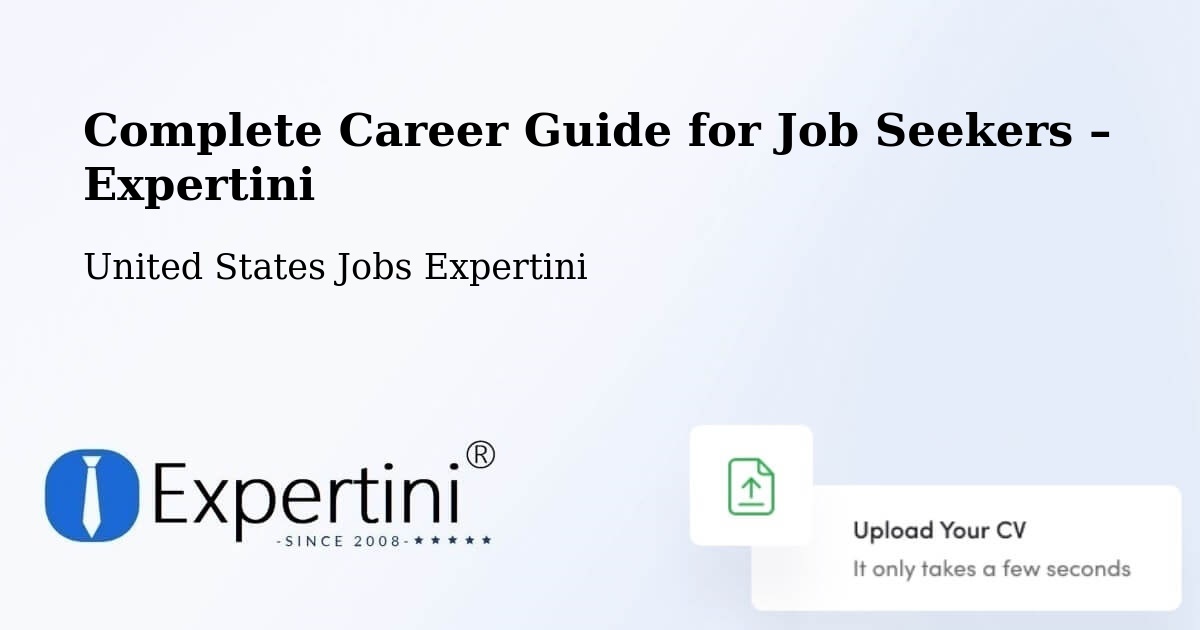 Career Guide for Job Seekers – Rochester - Rochester, United States Jobs Expertini