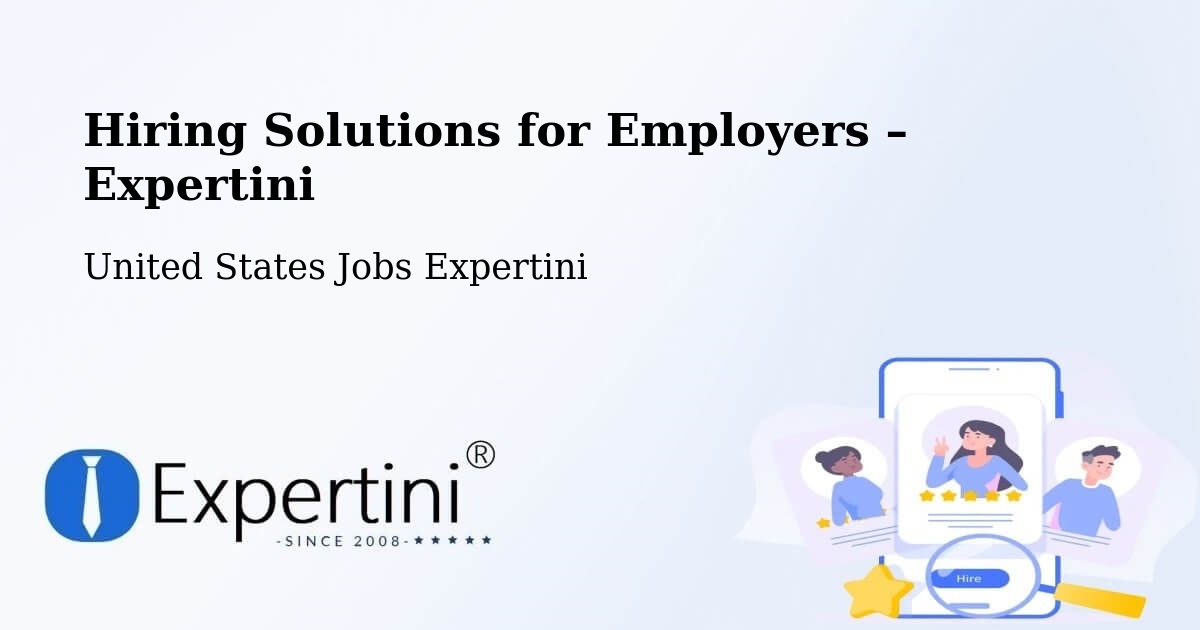 Hiring Solutions for Employers in Rochester - Rochester, United States Jobs Expertini