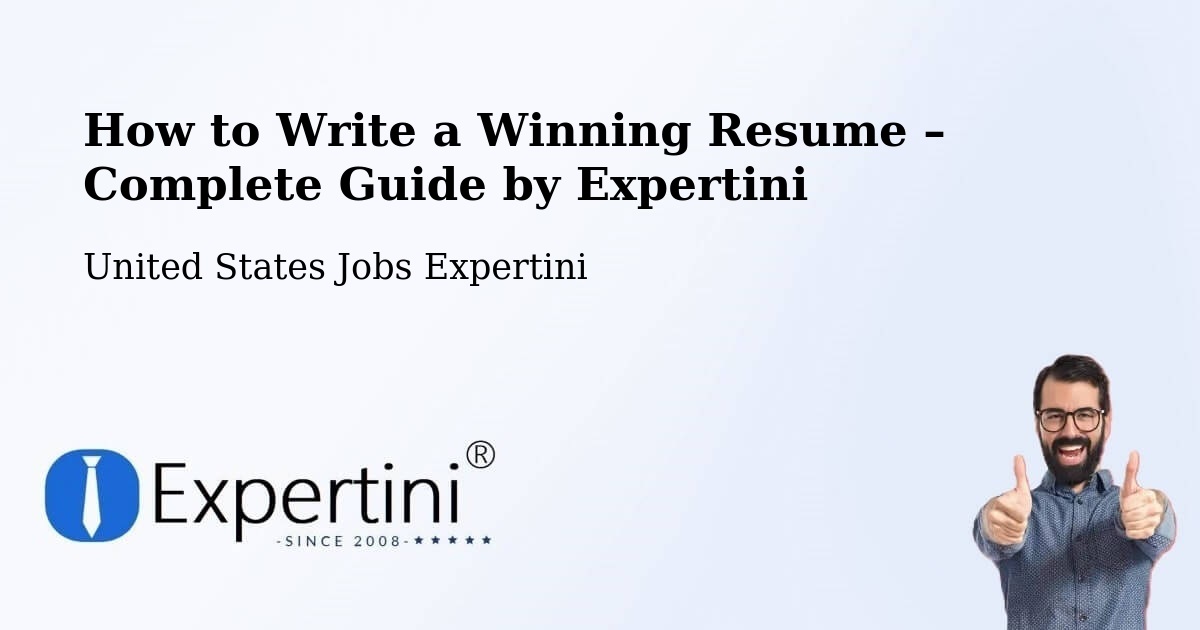 Resume Writing Guide for Job Seekers – Rochester - Rochester, United States Jobs Expertini